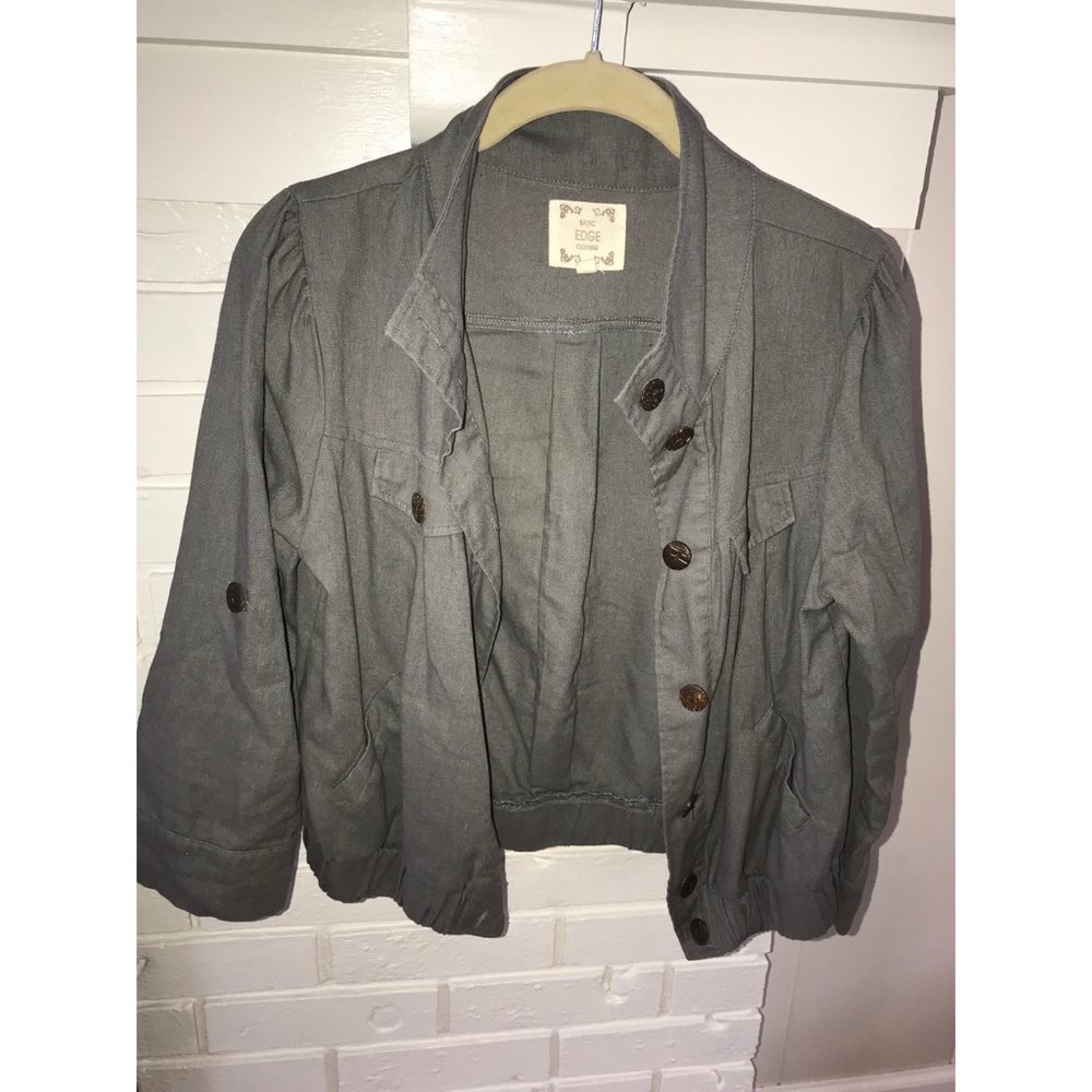Taupe-gray jacket